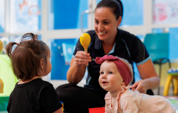 Creche at Stirling Leisure